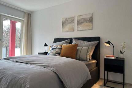 Möbliert: Renovierte, ruhige, sonnige 2-Zimmer Wohnung gegenüber Arcaden - Muenchen Pasing-Obermenzing