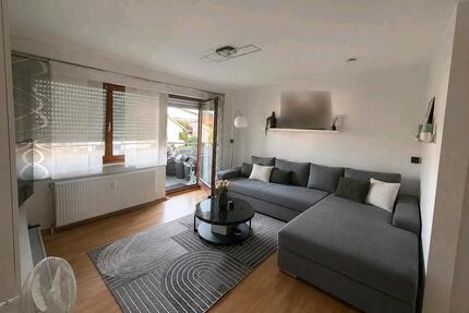 Moderne Wohnung mit Balkon, EBK & Garage in Donaueschingen