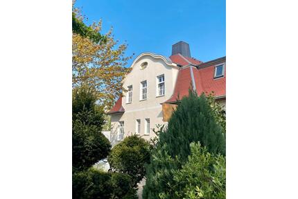 Träume verwirklichen in einer historischen Villa - Chemnitz Kapellenberg