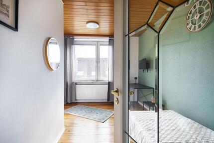 möbliertes Einzimmer Apartment Wohnung zu vermieten Studentenwohn - Saarbrücken West