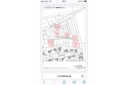 2x Bauplatz nebeneinander DHH Bauträger Familie - Friedberg