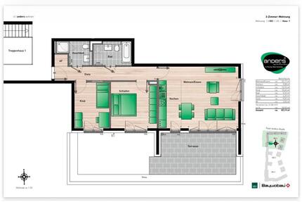Moderne 3-Zimmer-Gartenwohnung in PasingObermenzing - VERKAUF- - München Aubing-Lochhausen-Langwied
