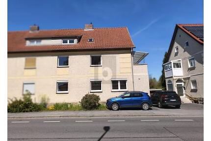 WOHNEN UND VERMIETEN MIT GARTEN UND GARAGE - Coburg