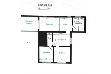 Erdgeschosswohnung in Neheim - 1.000,00&nbsp;EUR Kaltmiete, ca.&nbsp; 120,00&nbsp;m&sup2; in Arnsberg (PLZ: 59755) Rusch