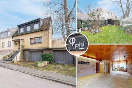PHI AACHEN - Familienglück mit viel Platz für Ihre Wohnideen in Aachen-Forst!