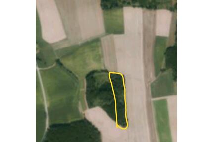 Waldgrundstück - 5,00&nbsp;EUR Kaltmiete, ca.&nbsp; 0,00&nbsp;m&sup2; in Geisenhausen (PLZ: 84144)