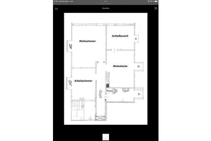 Mietwohnung Ratingen - 880,00&nbsp;EUR Kaltmiete, ca.&nbsp; 85,00&nbsp;m&sup2; in Aachen (PLZ: 52066) Aachen-Mitte