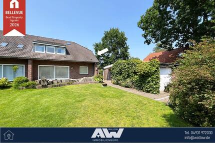 DHH mit Garage und Garten in Norden-Bargebur!