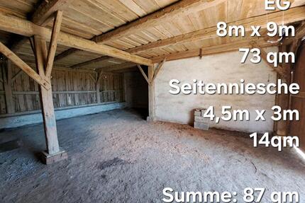 ScheueLagerhalleGerätehalleGarage zu vermieten - Moosthenning