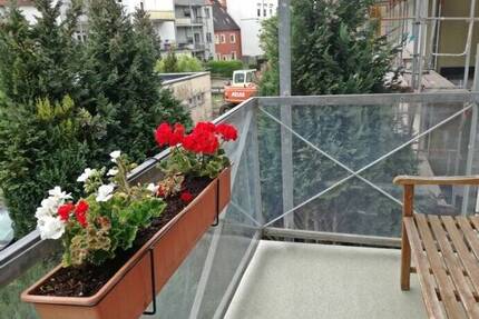 Großzügige 2-Zimmer-Wohnung++mit Balkon++Frische Grube - Wismar Altstadt