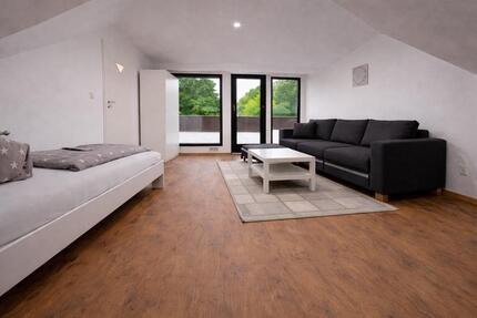 1 Zimmer Apartment, Wohnung mit Dachterasse und Garten - Isen