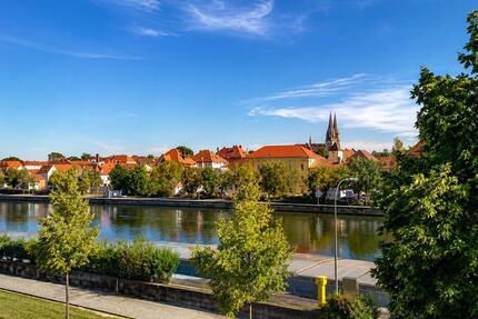 Attraktive 3-ZKB-Wohnung mit tollem Blick auf Dom und Stadtamhof! - Regensburg Konradsiedlung