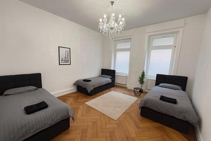 Möbilierte 230m2 Wohnung frankfurt Firma Ferienwohnung Offenbach - Offenbach am Main Hafen