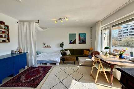 Wohnung zum Mieten in Konstanz 830,00 € 38 m²