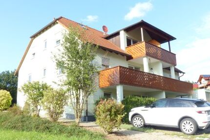 Schicke, möblierte 2-Zimmer-Mietwohnung mit herrlichem Blick in 97720 Nüdlingen Bad Kissingen (ID 1311)