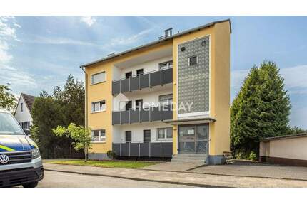 Gemütliche 2-Zimmer-Wohnung mit Balkon und Garage - attraktiv in Größe und Lage - Hamm Hamm-Norden