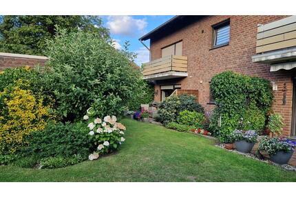 2-Zimmer-Terrassenwohnung mit Garage in Nettetal-Lobberich - Mönchengladbach Ost