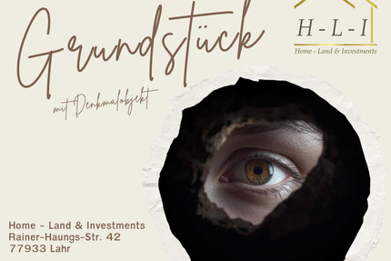 Secret Sale – Exklusives Baugrundstück mit denkmalgeschütztem Bestandsobjekt - Freiburg im Breisgau St. Georgen