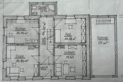 Schönes Einfamilienhaus mit viel Platz ab November zu vermieten - Harburg (Schwaben)