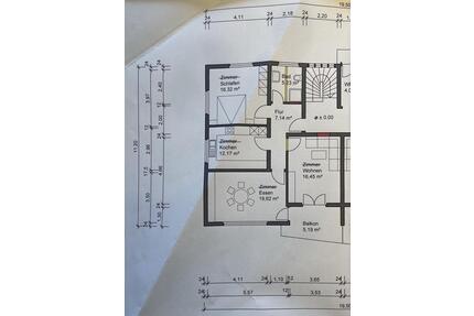 Wohnen in grüner Alleinlage - 700,00&nbsp;EUR Kaltmiete, ca.&nbsp; 77,00&nbsp;m&sup2; in Forbach (PLZ: 76596)