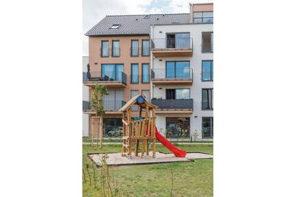 Moderne 4 Zimmer Wohnung im Erdgeschoss in Bestensee