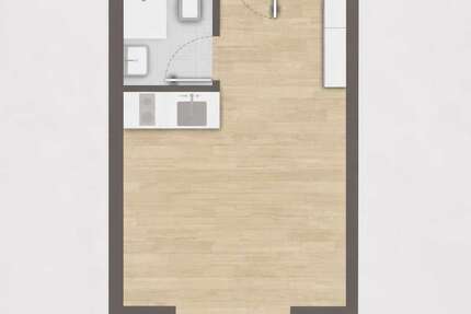Wohnung zum Mieten in Mainz 540,00 € 27 m²