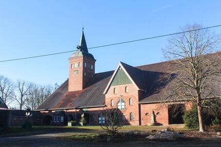 Gutshof mit Pferdehaltung an der Nordseeküste - Wurster Nordseeküste