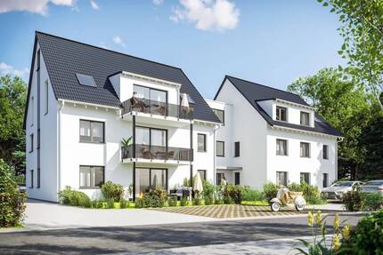 +++ AM START +++ Neubau von 6 komfortablen 4 Zi. Eigentumswohnungen mit Lift in zentraler Lage in Forchheim!