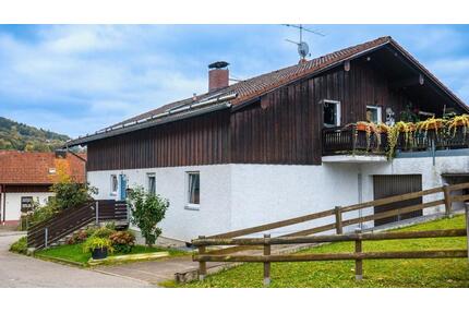 Wohnung 127m², Keller, Garage, Garten; Nähe Deggendorf - Bernried