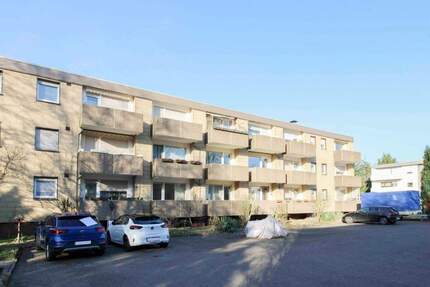 Preiswert: solides Appartement mit Stellplatz & Balkon am Grünzug - Bielefeld Stieghorst
