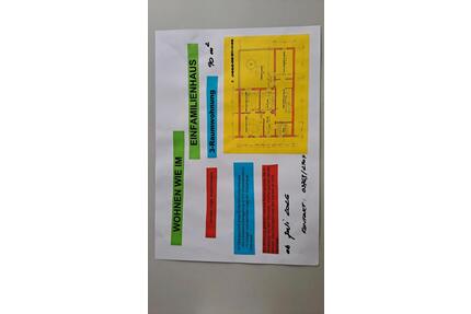 Vermietung - 567,00&nbsp;EUR Kaltmiete, ca.&nbsp; 90,00&nbsp;m&sup2; in Glauchau (PLZ: 08371)