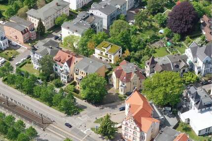 Exklusive Bauchance: 2 Wohneinheiten im Bahnhofsviertel auf ca. 385 m² Grundstück - Rostock Stadtmitte