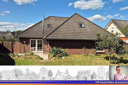 Wunderschönes Haus im Bungalowstil mit 170 m² und der Möglichkeit einer Einliegerwohnung - Groß Nemerow