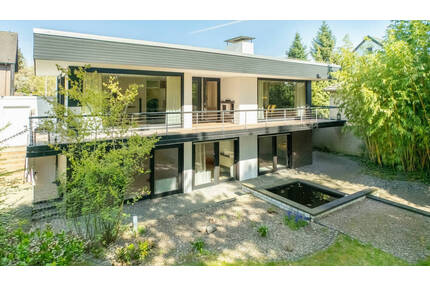 Stilvoller Bauhaus-Bungalow mit Wellnessbereich in attraktivem Wohnumfeld - Grevenbroich Elsen