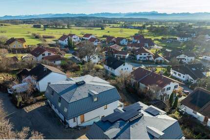 AIGNER - Großzügige Neubau-Doppelhaushälfte mit Bergblick in Pähl