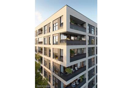 Barrierefreie 4-Zimmer-Wohnung mit ca. 108 m² samt Badewanne, Dusche, Gäste-WC und Balkon - Berlin Alt-Treptow