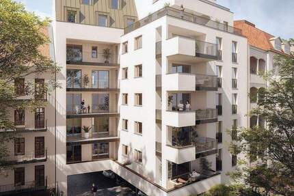 NEUBAU LEIPZIG GOHLIS SÜD | Familienfreundliche 5-Zimmer-Wohnung, 140 m², Aufzug, Balkon, Stellplatz