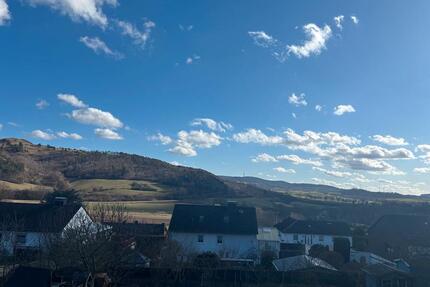 Einfamilienhaus in Zierenberg - Südhanglage mit traumhaften Blick
