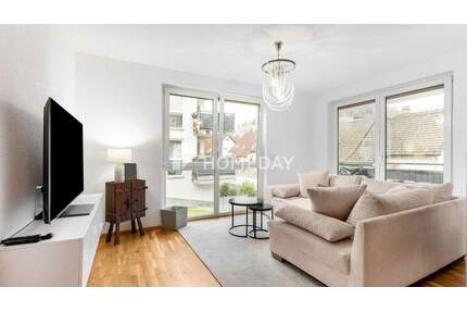 Einziehen & Wohlfühlen: Lichtdurchflutete 3-Zimmer-Wohnung mit Loggia - Zell im Wiesental