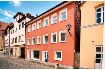 Mehrfamilienhaus in Ansbach Innenstadt 3 WE+Laden