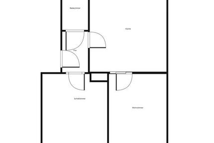 2-Zimmer Wohnung in zentrumsnaher Lage! - Lüdenscheid Staberg