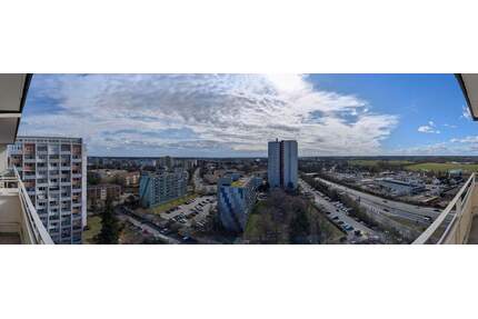 Leerstehende 2-Zimmer Wohnung mit Balkon in Erlangen-Bruck