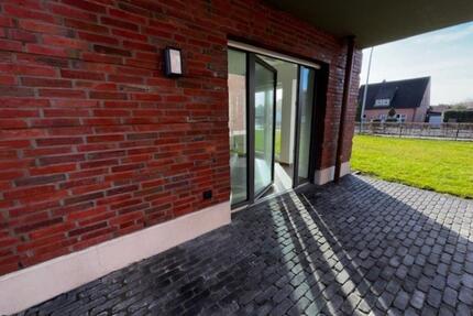Moderne 3-Zimmer-Wohnung mit Terrasse, kleinem Garten und Tiefgaragenstellplatz in zentraler Lage ab sofort - Lohne (Oldenburg)