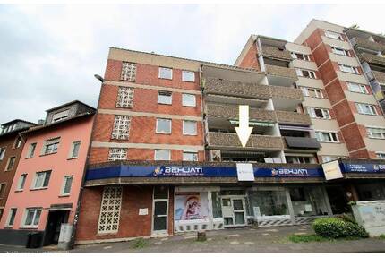 Modernisierte Eigentumswohnung 4 Zimmer große Loggia Einbauküche GästeWC Wannenbad Fenster Troisdorf