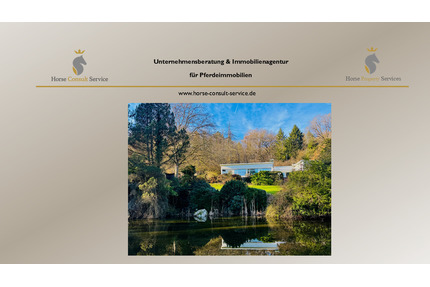 Exklusives Anwesen mit Naturteich in Alleinlage - Bad Ems