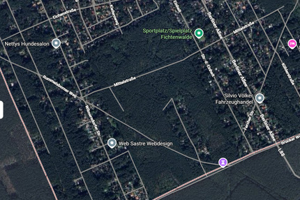 Waldgrundstück in Fichtenwalde zur Vermietung - Beelitz