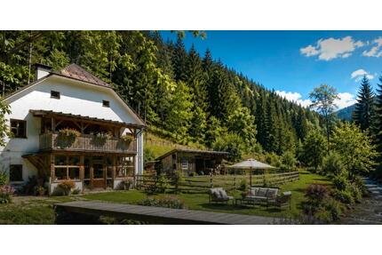 Exklusives Anwesen mit Gewerbeerlaubnis, Alleinlage am Thiersee - Oberaudorf