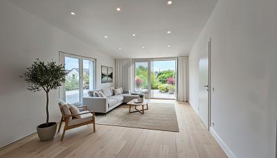 ENERGIEEFFIZIENTES PENTHOUSE MIT SONNENTERRASSE - Holle