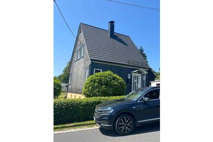 Kleines Einfamilienhaus in Oberweißbach - Oberweißbach/Thüringer Wald