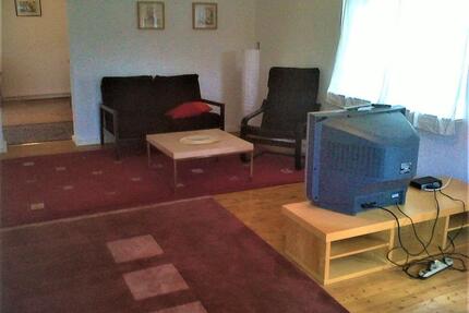 Möblierte zwei-Zimmer Wohnung - Gartenhaus in Hermsdorf - Berlin Reinickendorf